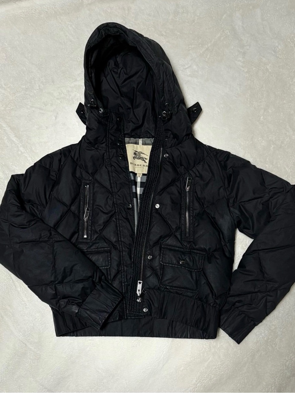 Burberry Quilted Puffer Jacket